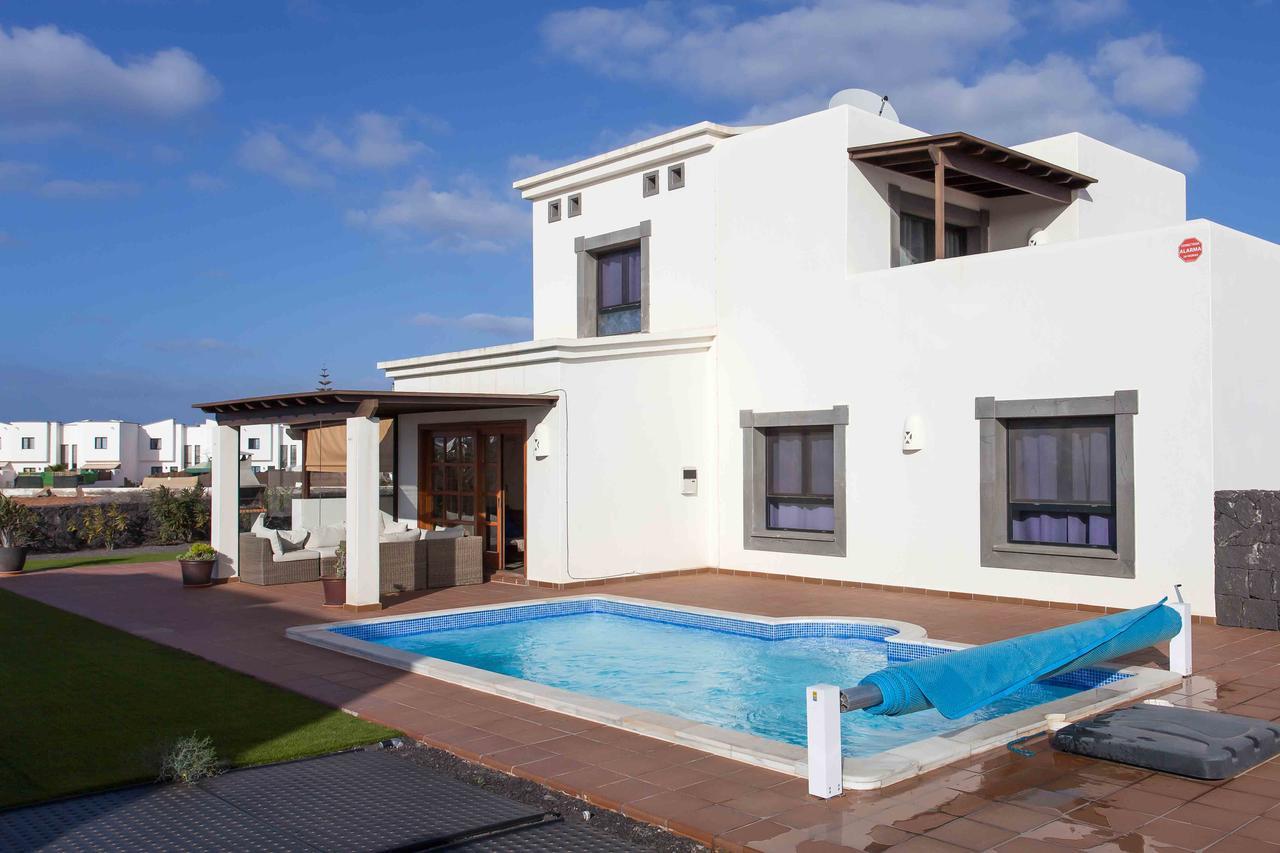 Hipoclub Villas, Aguamarina 14 Playa Blanca  Esterno foto