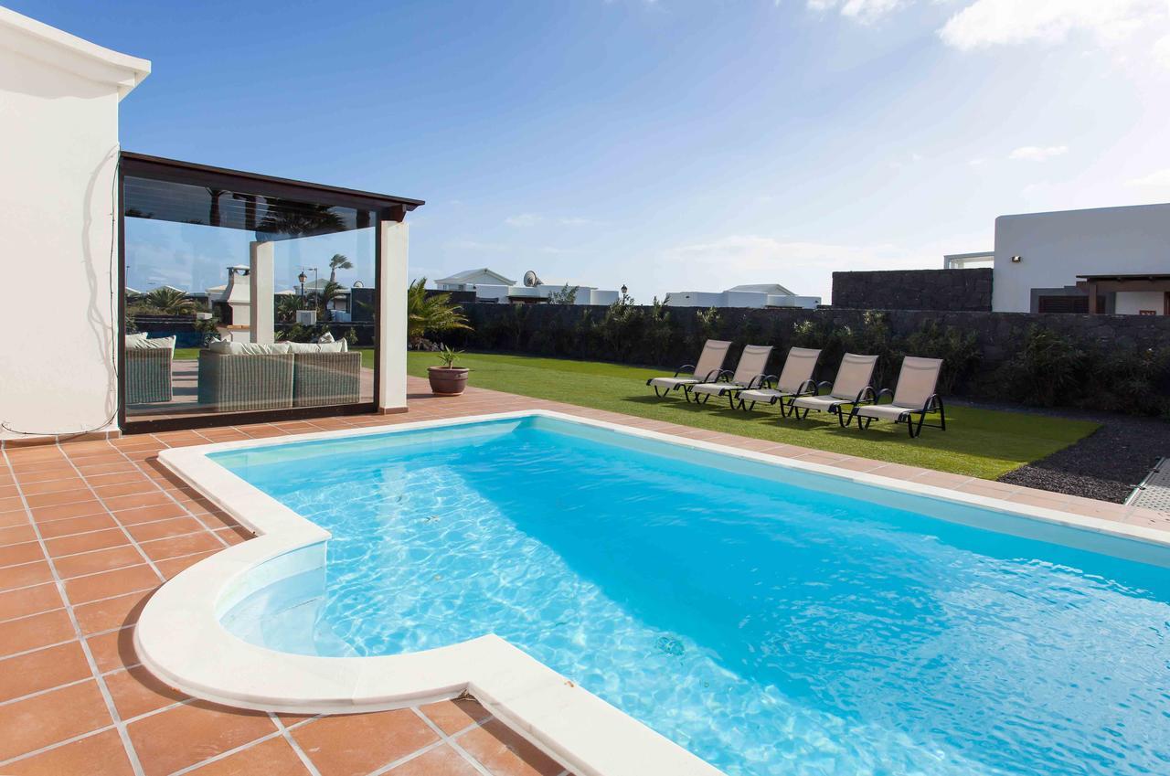 Hipoclub Villas, Aguamarina 14 Playa Blanca  Esterno foto